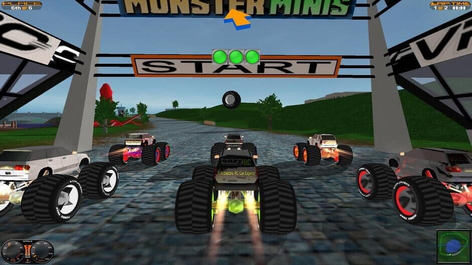 Скриншот 8 из Monster Minis Extreme Off-Road