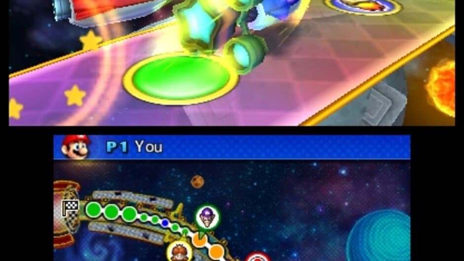 Скриншот 7 из Mario Party: Island Tour