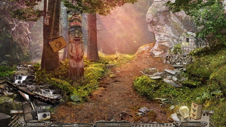 Скриншот 4 из Mysteries of the Past: Shadow of the Daemon - Collector's Edition