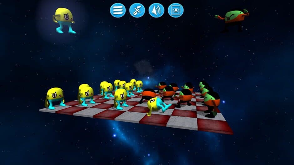 Скриншот 2 из Fantastic Checkers 2