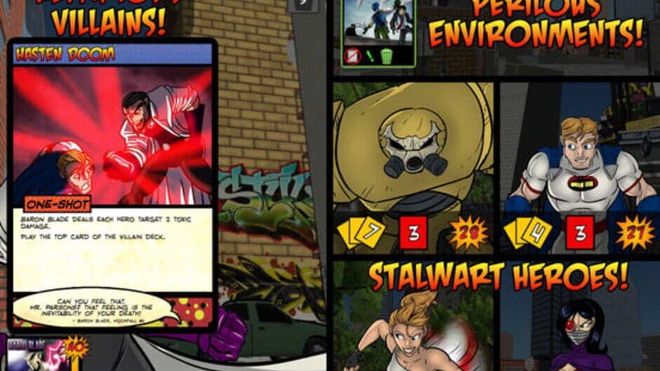 Скриншот 8 из Sentinels of the Multiverse: The Video Game