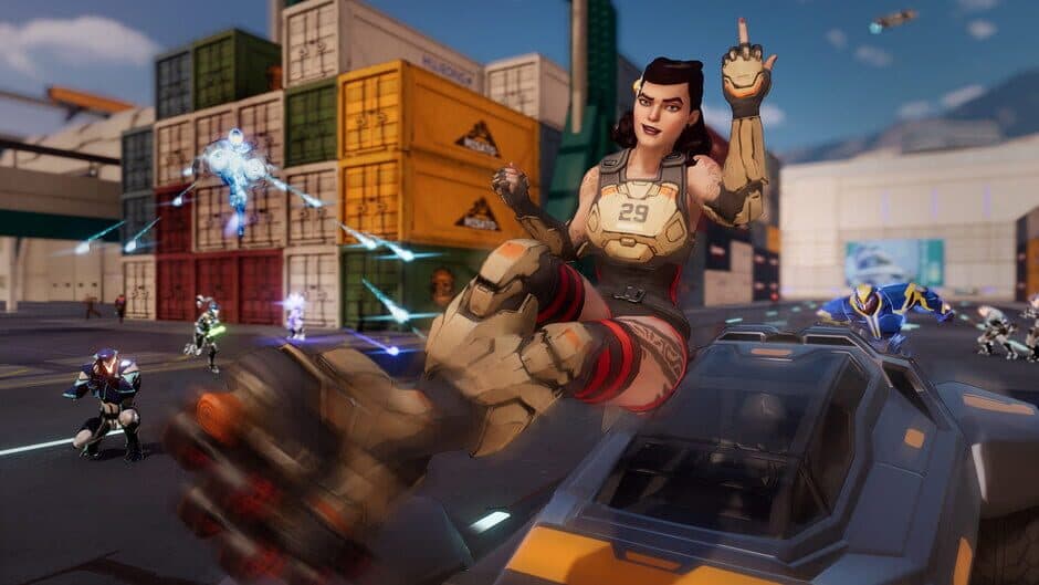 Скриншот 3 из Agents of Mayhem