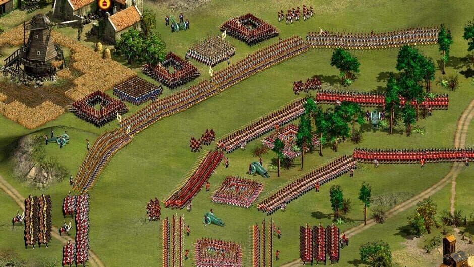 Скриншот 2 из Cossacks: The Art of War
