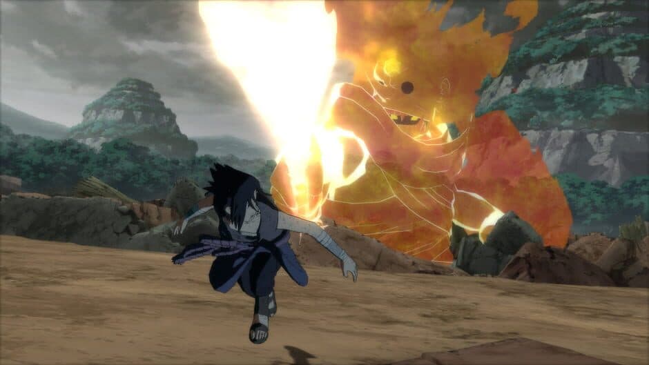 Скриншот 3 из Naruto Shippuden: Ultimate Ninja Storm Trilogy