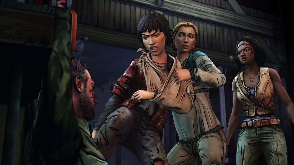 Скриншот 10 из The Walking Dead: Michonne