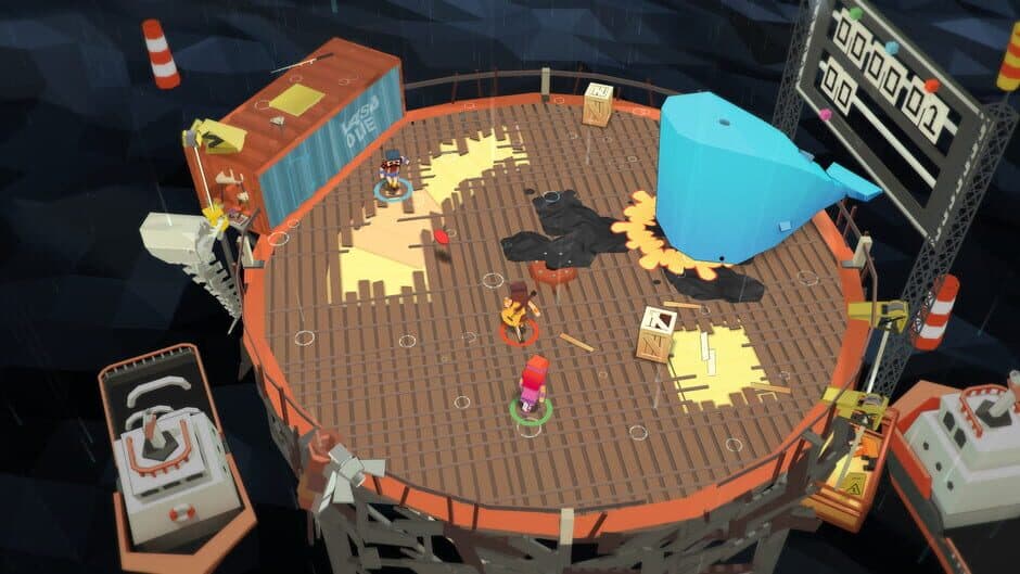 Скриншот 2 из Stikbold! A Dodgeball Adventure