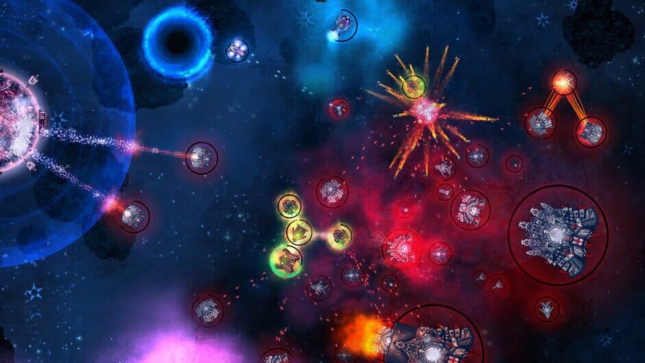 Скриншот 2 из Conflicks - Revolutionary Space Battles