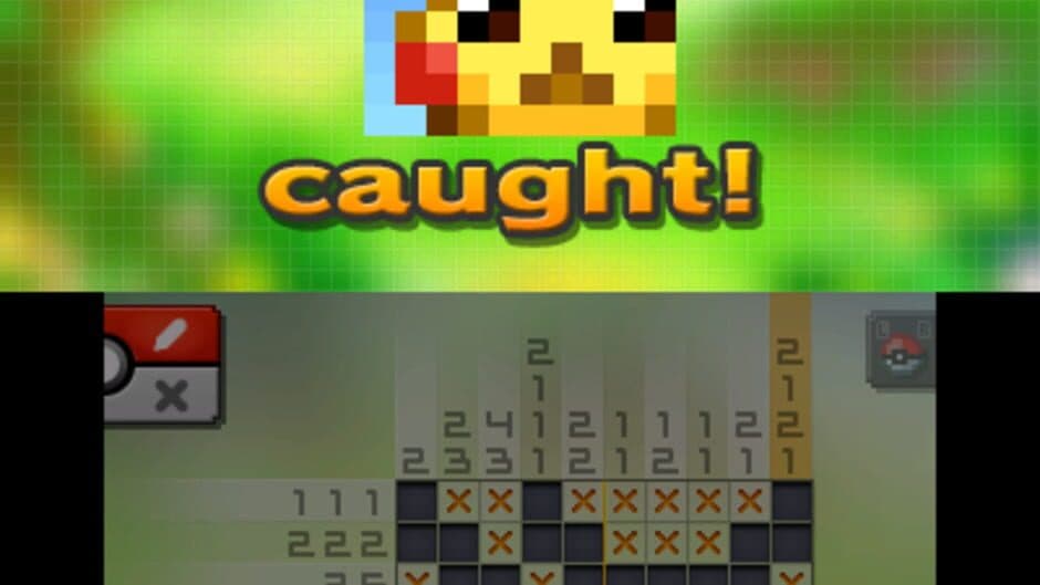 Скриншот 12 из Pokémon Picross