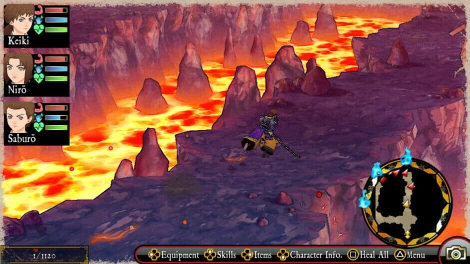 Скриншот 5 из Oreshika: Tainted Bloodlines