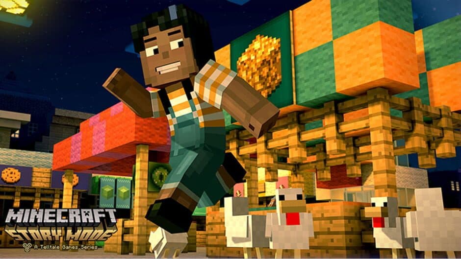 Скриншот 6 из Minecraft: Story Mode - Episode 1: The Order of the Stone