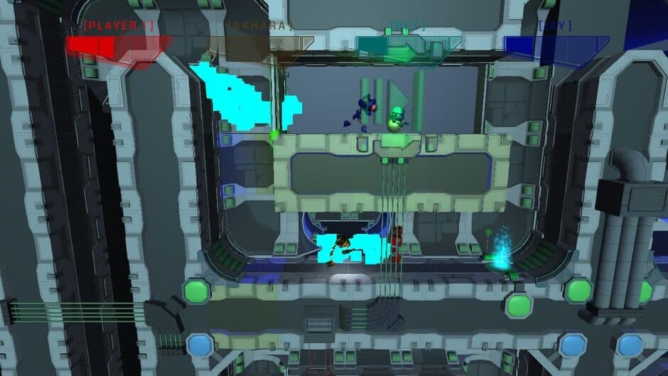 Скриншот 1 из Jolt Family Robot Racer