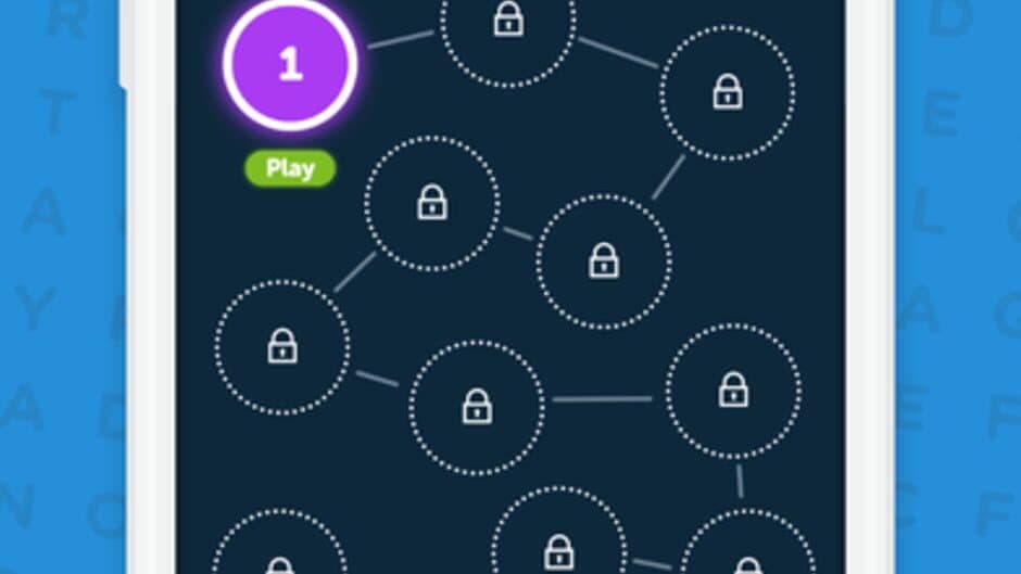 Скриншот 2 из Infinite Word Search Puzzles