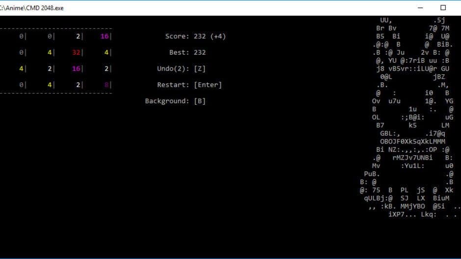 Скриншот 1 из CMD 2048