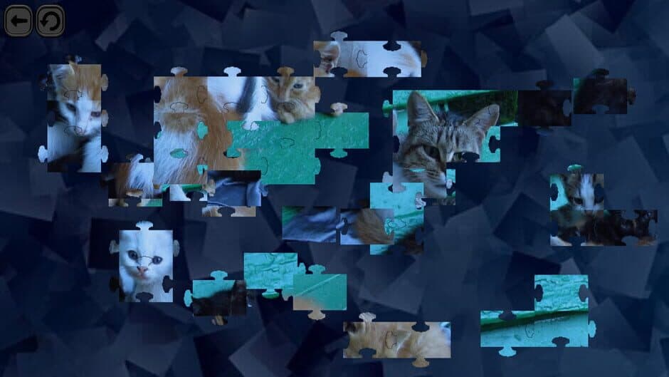 Скриншот 1 из Puzzles for smart: Cats