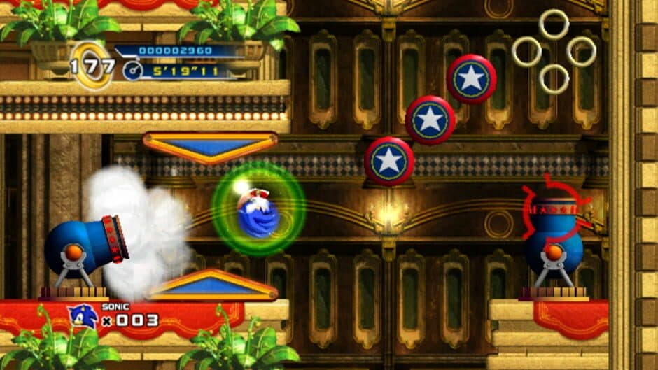 Скриншот 11 из Sonic the Hedgehog 4: Episode I