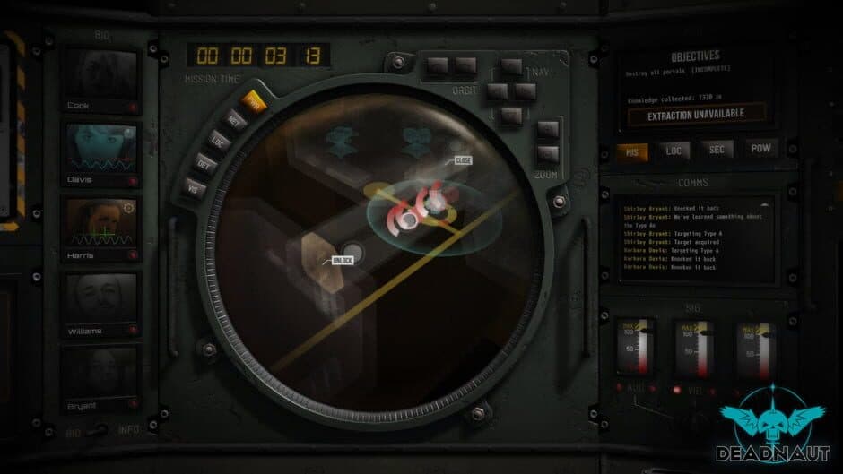 Скриншот 2 из Deadnaut
