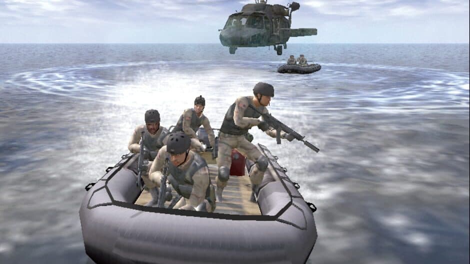 Скриншот 4 из Delta Force: Black Hawk Down - Team Sabre