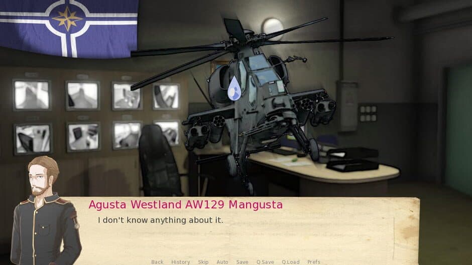 Скриншот 3 из Attack Helicopter Dating Simulator