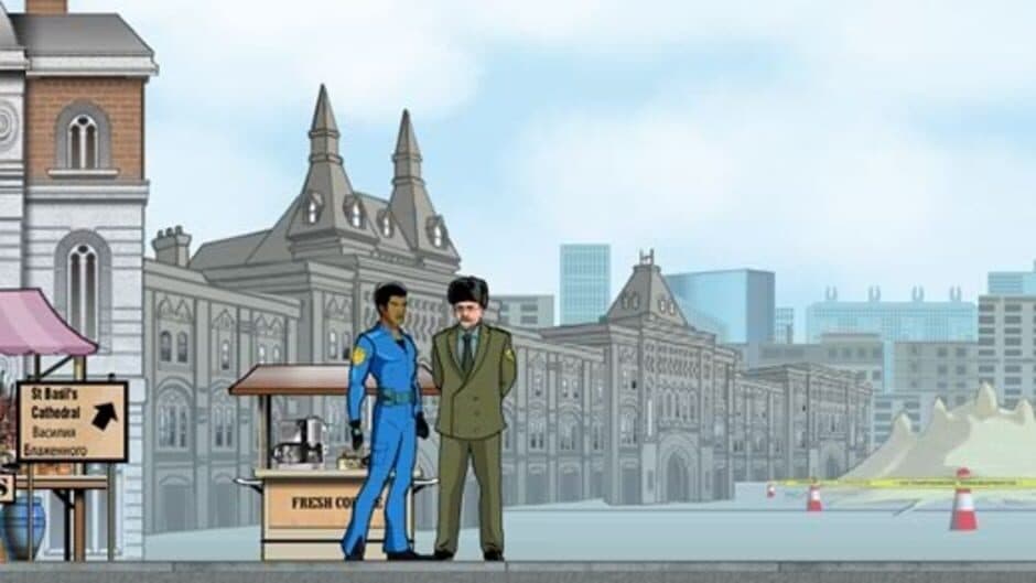 Скриншот 10 из Carmen Sandiego Adventures in Math: The Case of the Crumbling Cathedral