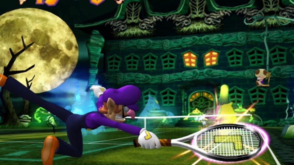 Скриншот 10 из Mario Power Tennis