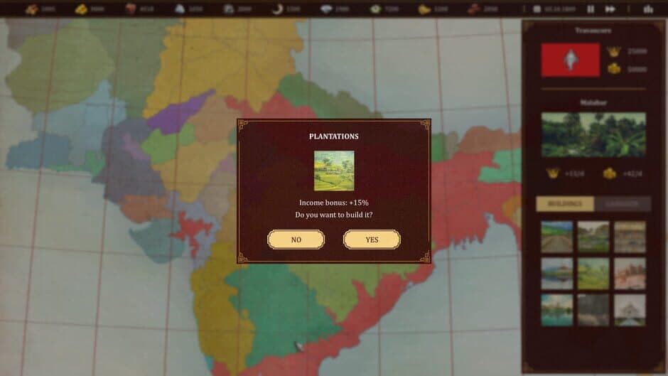 Скриншот 3 из Fate of India