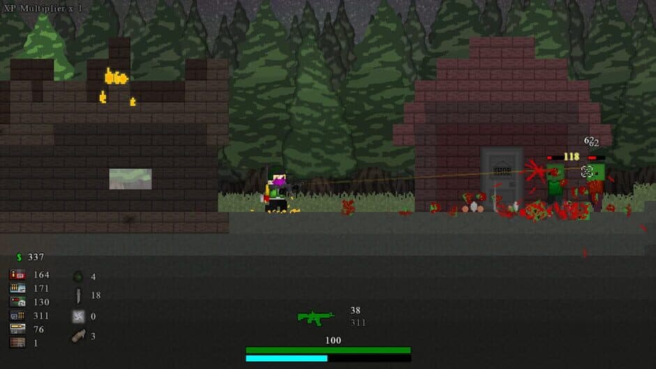 Скриншот 8 из Zed Survival