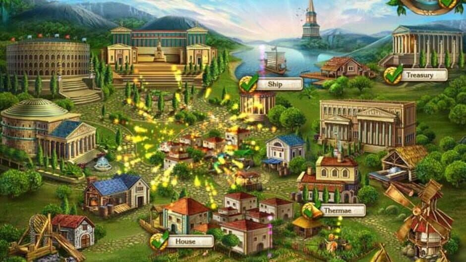 Скриншот 2 из Romance of Rome