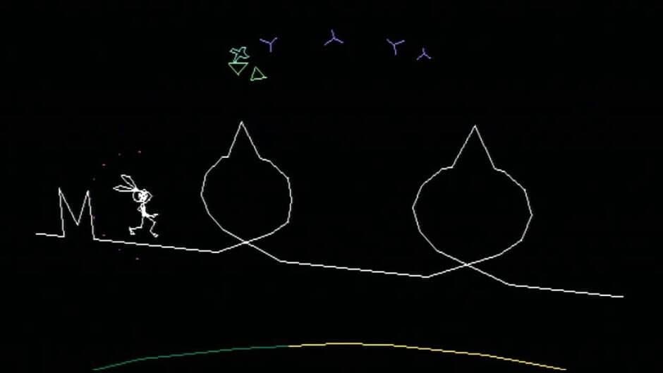 Скриншот 2 из Vib-Ribbon