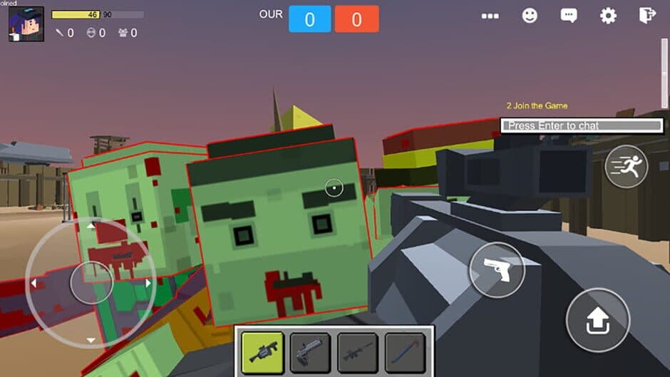 Скриншот 1 из Zombie Town Online