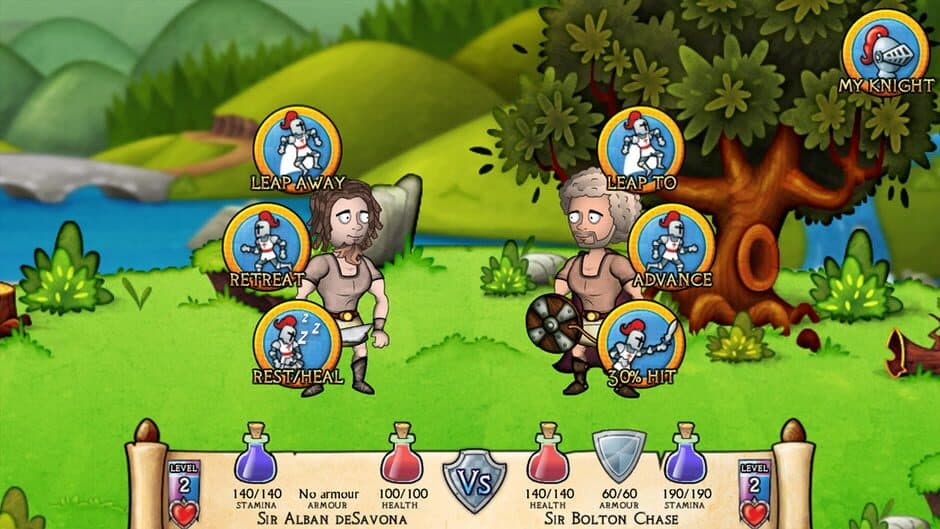 Скриншот 3 из Swords and Sandals Medieval