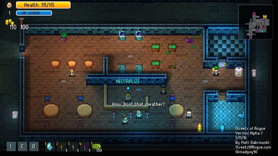 Скриншот 5 из Streets of Rogue
