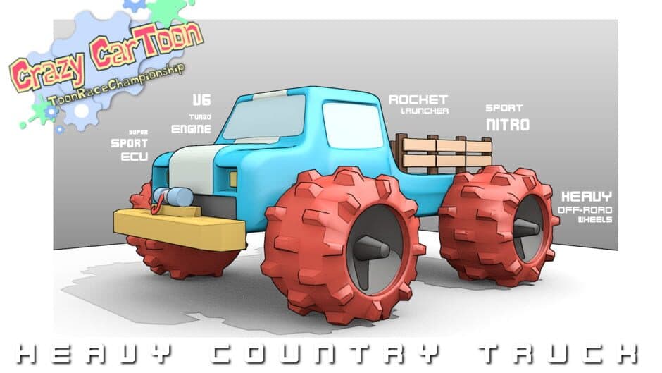 Скриншот 4 из Crazy CarToon