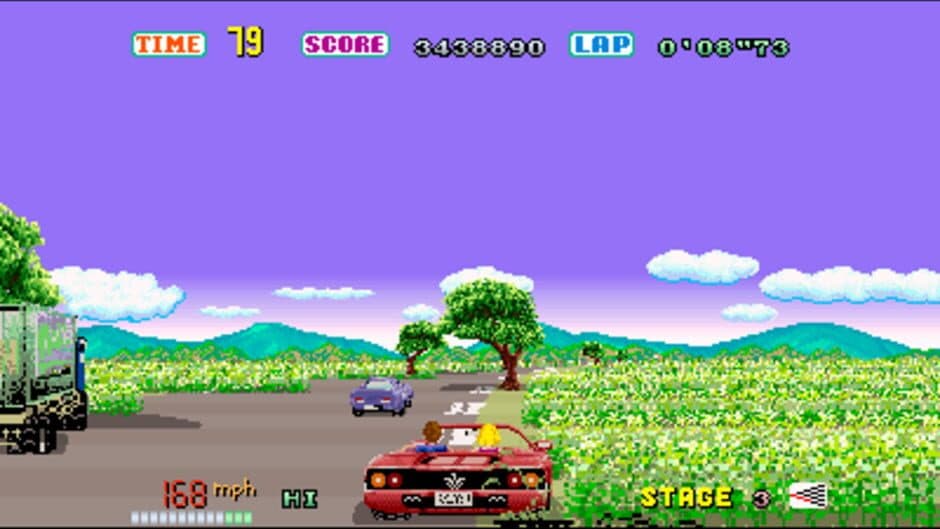 Скриншот 10 из 3D OutRun