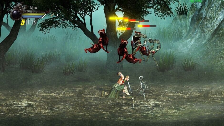 Скриншот 2 из Sword of the Guardian