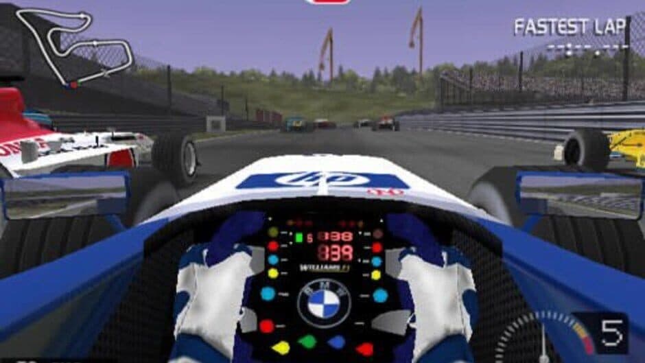 Скриншот 2 из Formula One 2003