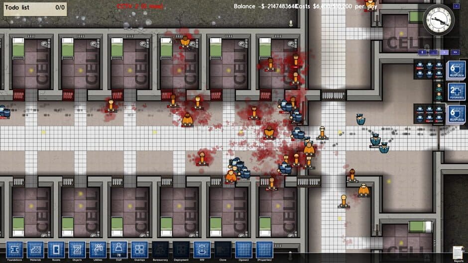 Скриншот 8 из Prison Architect
