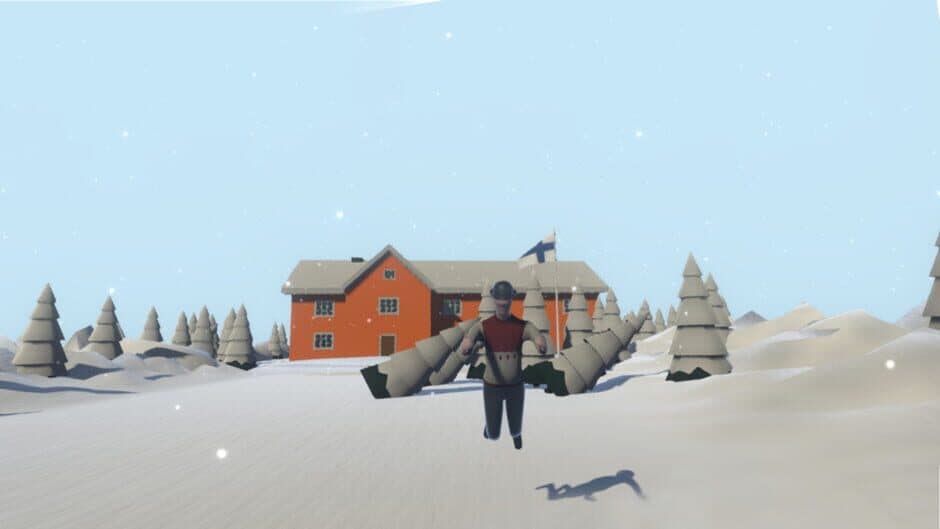 Скриншот 5 из Uphill Skiing