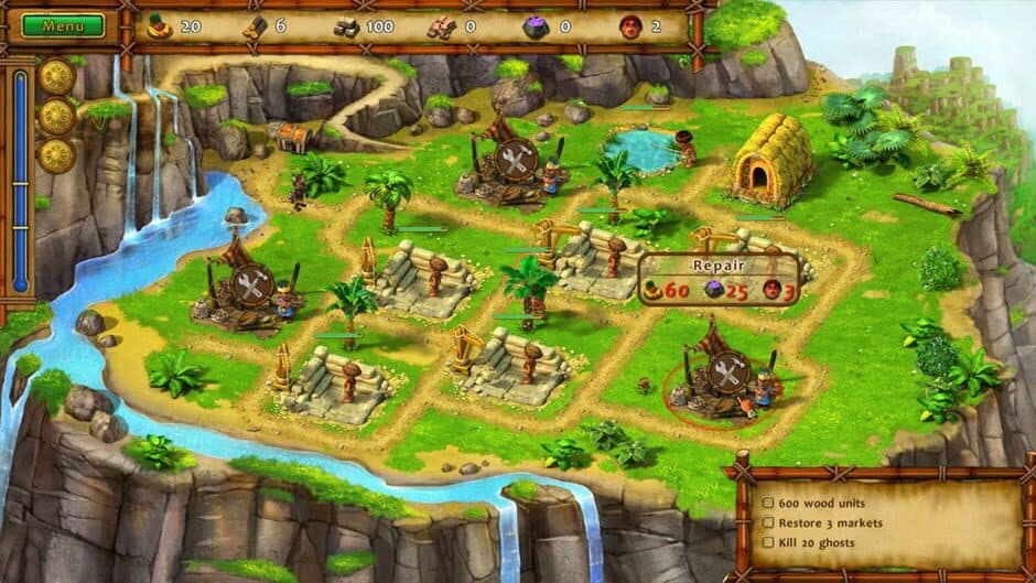 Скриншот 3 из Moai: Build Your Dream