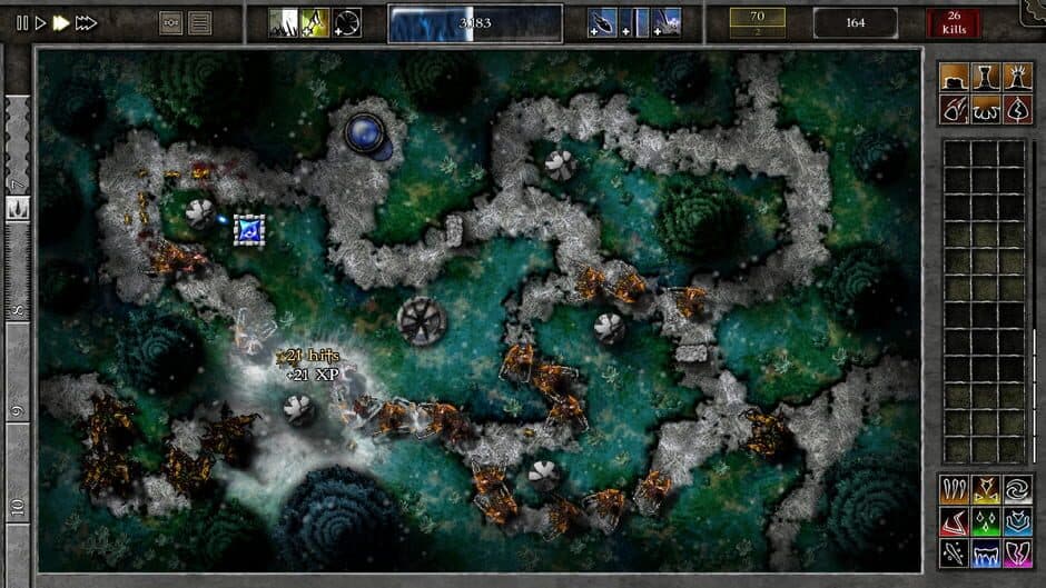 Скриншот 3 из GemCraft - Chasing Shadows