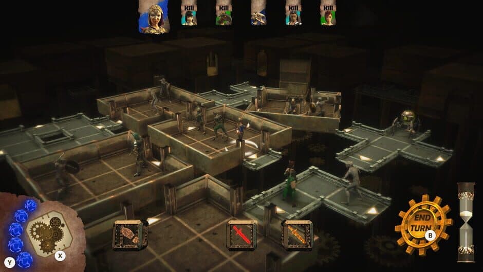Скриншот 1 из The Living Dungeon
