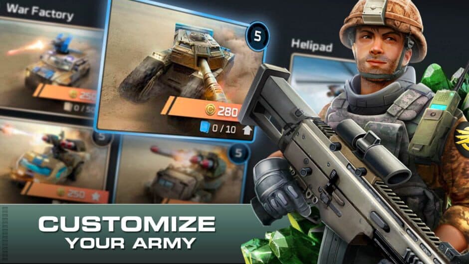 Скриншот 1 из Command & Conquer: Rivals