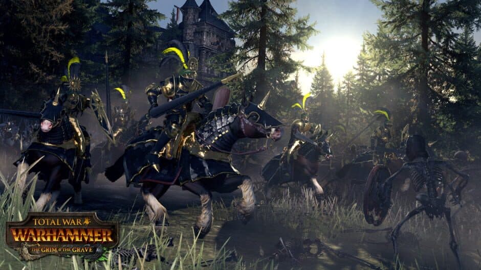Скриншот 4 из Total War: Warhammer - The Grim and the Grave