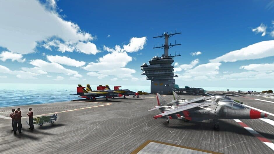 Скриншот 1 из Carrier Deck