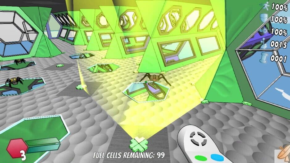 Скриншот 1 из Plexarium: Mega Maze Crawler