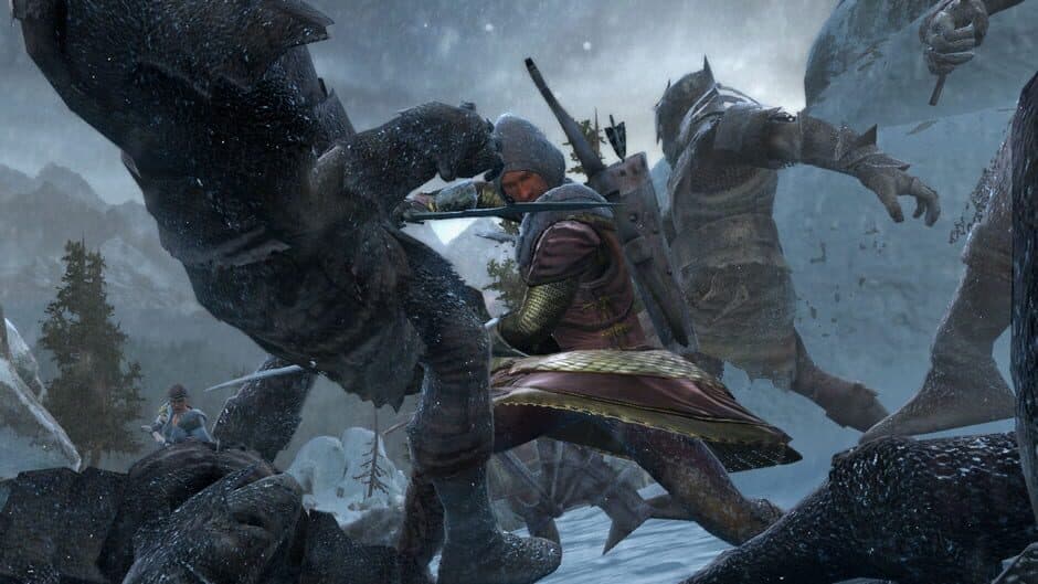 Скриншот 1 из The Lord of the Rings: War in the North