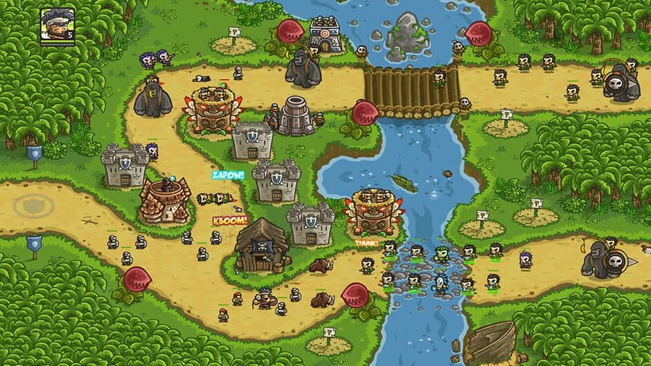 Скриншот 5 из Kingdom Rush Frontiers
