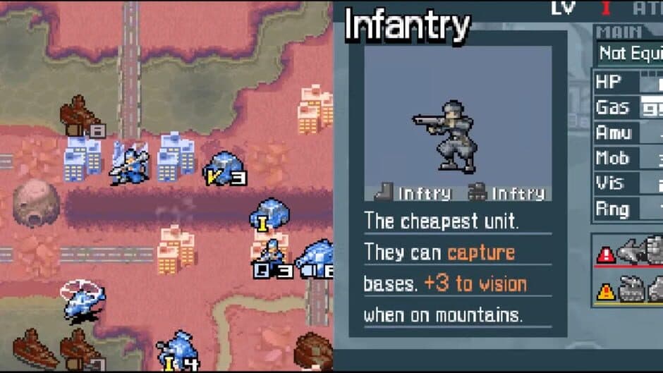 Скриншот 6 из Advance Wars: Days of Ruin