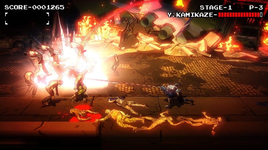Скриншот 4 из Yaiba: Ninja Gaiden Z