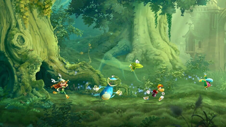 Скриншот 1 из Rayman Legends