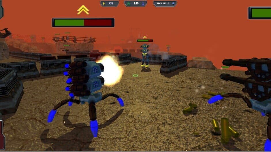 Скриншот 12 из RoboWorlD tactics